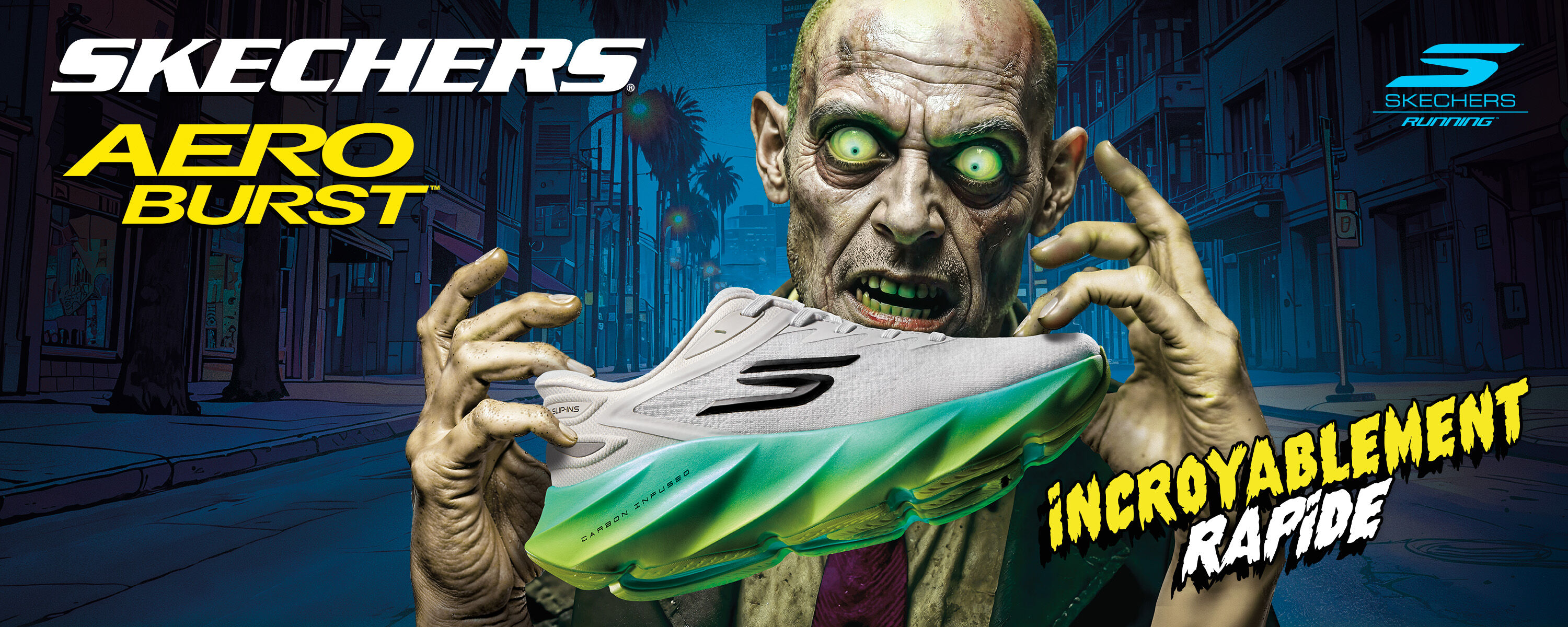 Skechers Aero Running Shoes